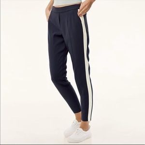 Aritzia Babaton Conan Racing Stripe Pants